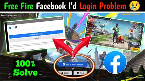 facebook login problem